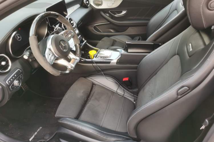 Used Mercedes-Benz C-Class AMG 2019 AMG C 63 Coupe Left Front Seat
