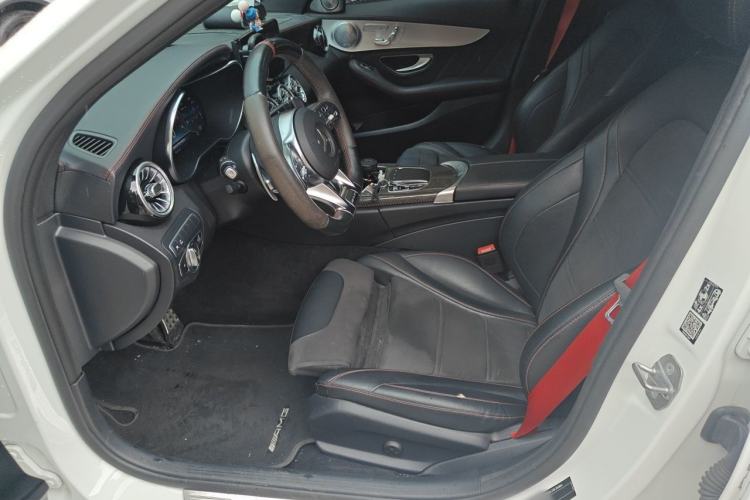 Used Mercedes-Benz C-Class AMG 2019 AMG C 43 4MATIC Left Front Seat