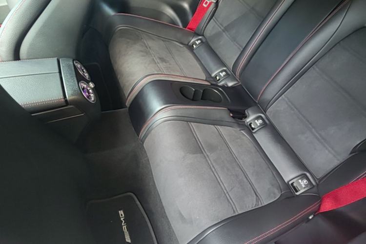 Used Mercedes-Benz C-Class AMG 2019 AMG C 43 4MATIC Coupe Left Rear Seat