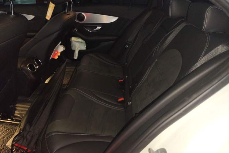 Used Mercedes-Benz C-Class AMG 2019 AMG C 63 Left Rear Seat