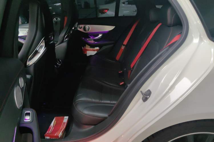 Used Mercedes-Benz C-Class AMG 2019 AMG C 43 4MATIC Estate Special Edition Left Rear Seat
