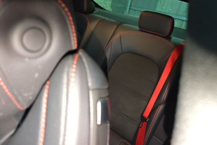 Used Mercedes-Benz C-Class AMG 2019 AMG C 43 4MATIC Coupe Left Rear Seat