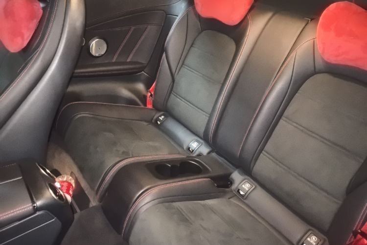 Used Mercedes-Benz C-Class AMG 2019 AMG C 43 4MATIC Coupe Left Rear Seat