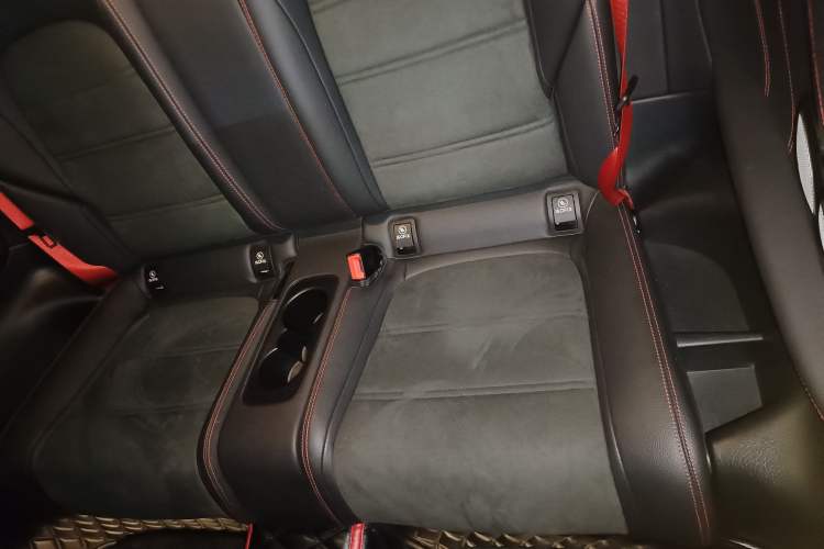 Used Mercedes-Benz C-Class AMG 2019 AMG C 43 4MATIC Coupe Left Rear Seat