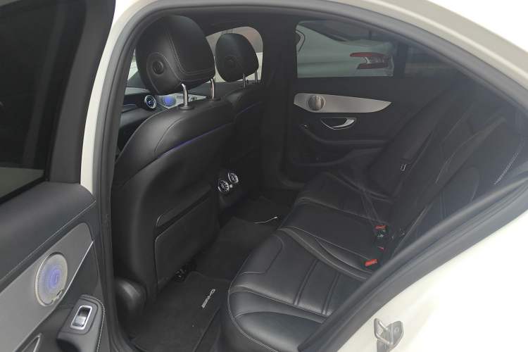 Used Mercedes-Benz C-Class AMG 2019 AMG C 63 Left Rear Seat