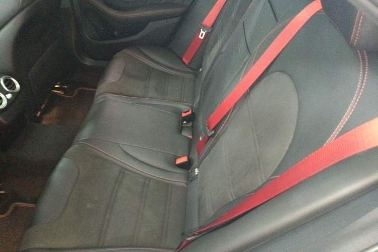 Used Mercedes-Benz C-Class AMG 2019 AMG C 43 4MATIC Left Rear Seat