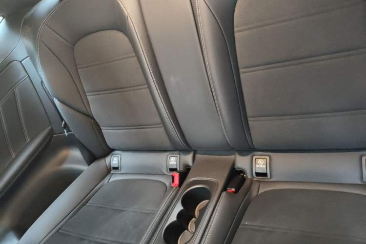 Used Mercedes-Benz C-Class AMG 2019 AMG C 63 Coupe Left Rear Seat