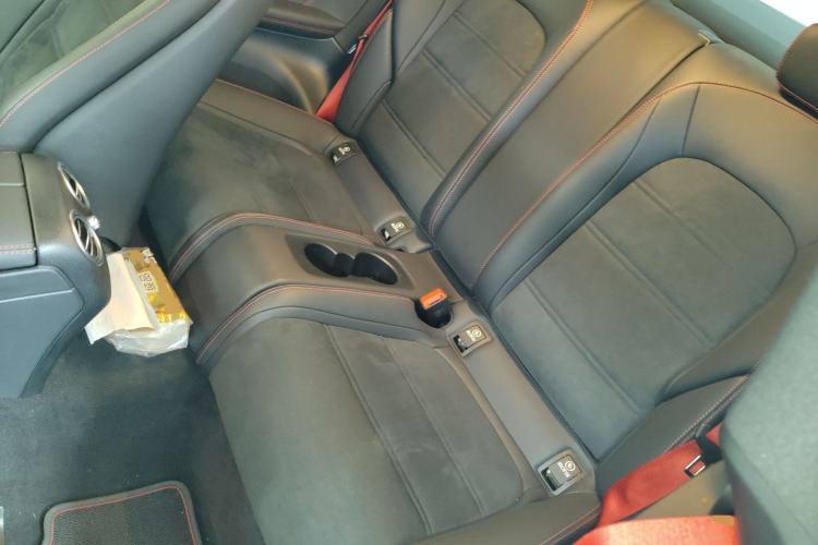 Used Mercedes-Benz C-Class AMG 2019 AMG C 43 4MATIC Coupe Left Rear Seat
