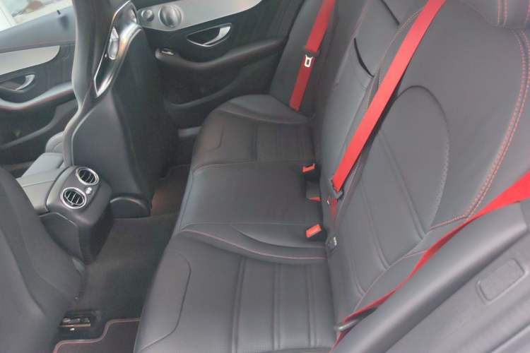 Used Mercedes-Benz C-Class AMG 2019 AMG C 43 4MATIC Estate Special Edition Left Rear Seat