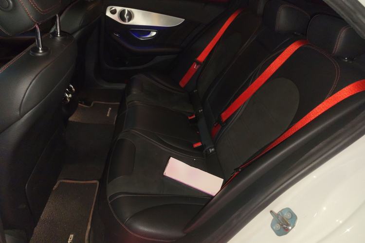 Used Mercedes-Benz C-Class AMG 2019 AMG C 43 4MATIC Left Rear Seat