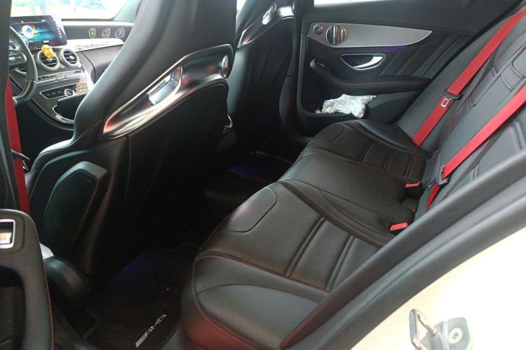 Used Mercedes-Benz C-Class AMG 2019 AMG C 43 4MATIC Estate Special Edition Left Rear Seat