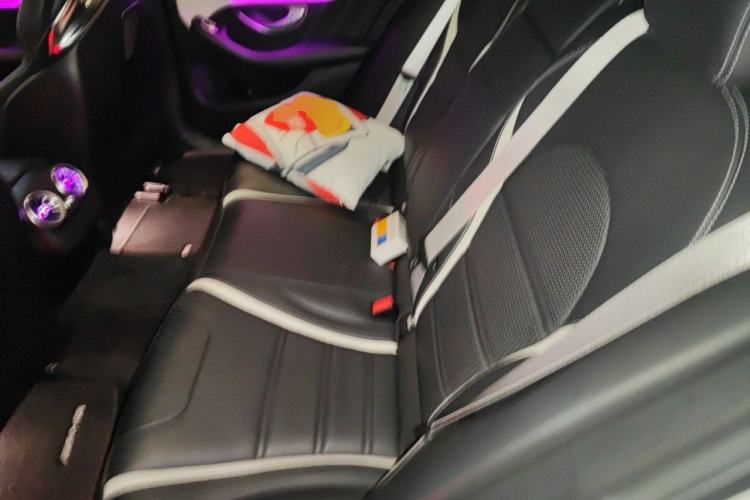 Used Mercedes-Benz C-Class AMG 2019 AMG C 63 S Left Rear Seat