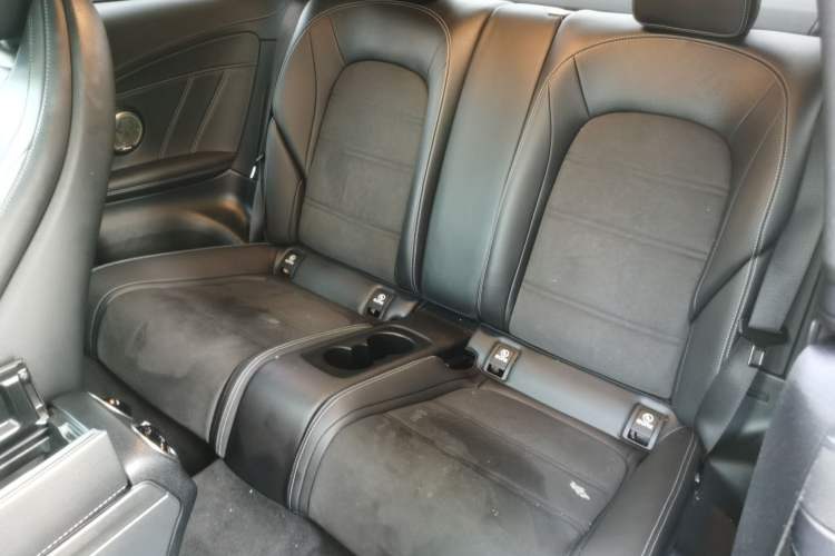 Used Mercedes-Benz C-Class AMG 2019 AMG C 63 Coupe Left Rear Seat