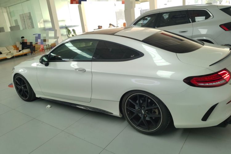 Used Mercedes-Benz C-Class AMG 2019 AMG C 43 4MATIC Coupe Left Side
