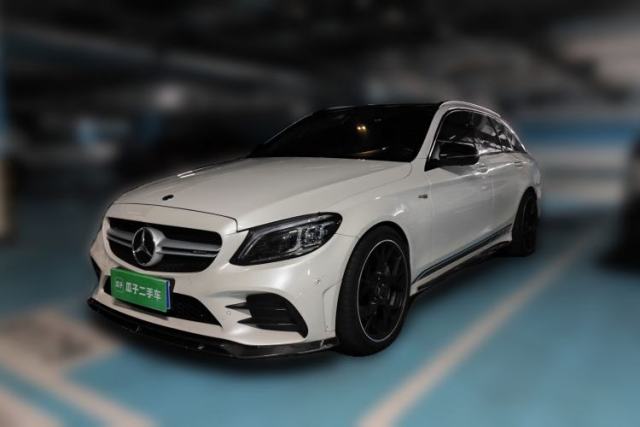 Used Mercedes-Benz C-Class AMG 2019 AMG C 43 4MATIC Estate Special Edition