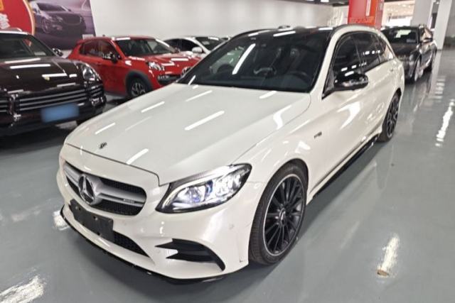 Used Mercedes-Benz C-Class AMG 2019 AMG C 43 4MATIC Estate Special Edition