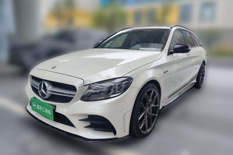 Used Mercedes-Benz C-Class AMG 2019 AMG C 43 4MATIC Estate Special Edition Guazi used car, China used car export, Used car for sale, Used Mercedes-Benz cars, Cheapest cars for sale