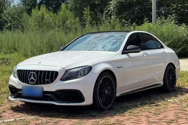 Used Mercedes-Benz C-Class AMG 2019 AMG C 63
