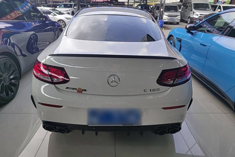 Used Mercedes-Benz C-Class AMG 2019 AMG C 43 4MATIC Coupe Rear