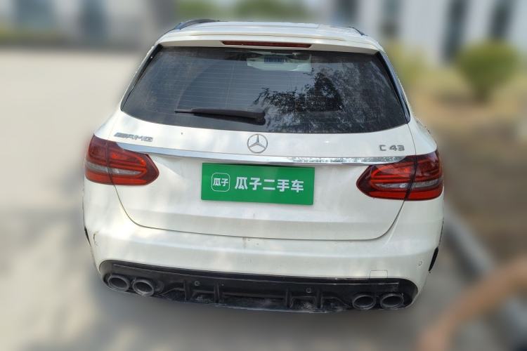 Used Mercedes-Benz C-Class AMG 2019 AMG C 43 4MATIC Estate Special Edition Rear