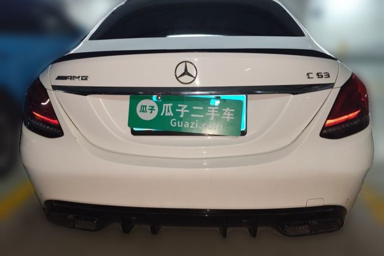 Used Mercedes-Benz C-Class AMG 2019 AMG C 63 Rear