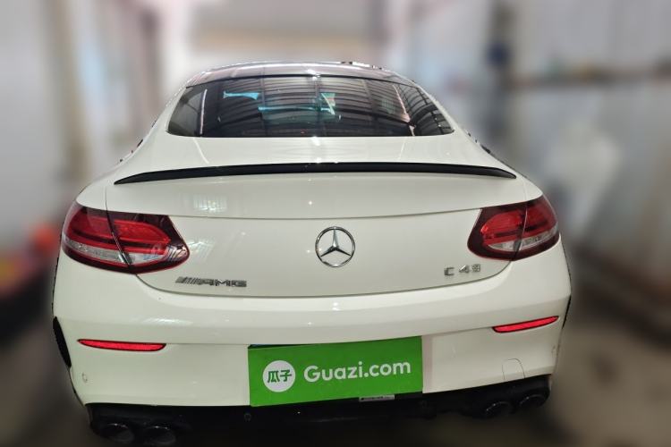 Used Mercedes-Benz C-Class AMG 2019 AMG C 43 4MATIC Coupe Rear