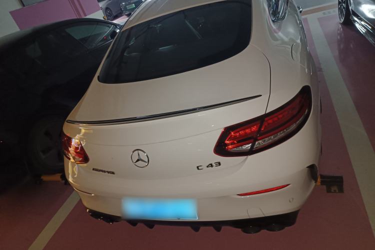 Used Mercedes-Benz C-Class AMG 2019 AMG C 43 4MATIC Coupe Rear