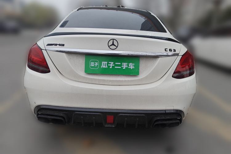 Used Mercedes-Benz C-Class AMG 2019 AMG C 63 Rear