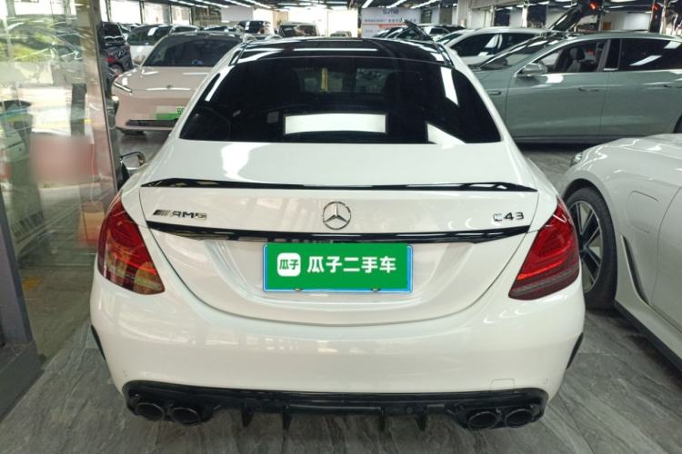 Used Mercedes-Benz C-Class AMG 2019 AMG C 43 4MATIC Rear