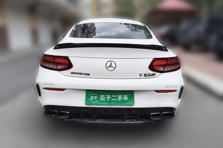 Used Mercedes-Benz C-Class AMG 2019 AMG C 63 Coupe Rear