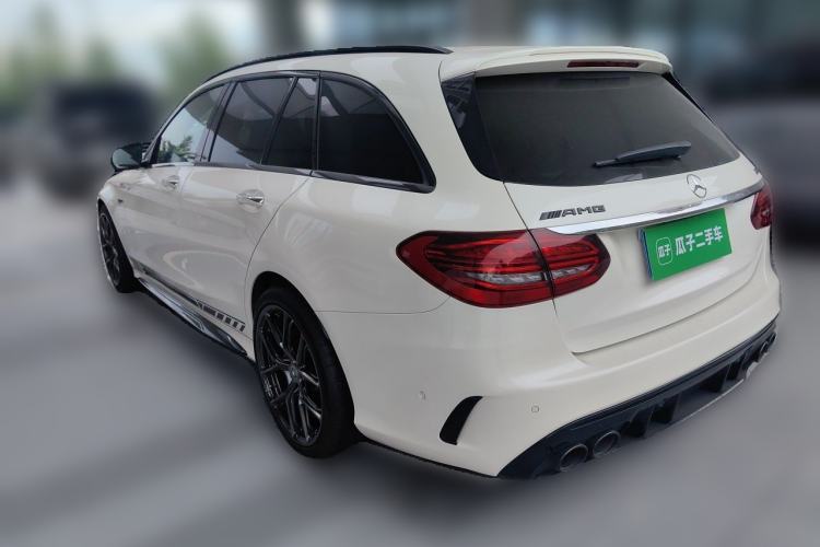 Used Mercedes-Benz C-Class AMG 2019 AMG C 43 4MATIC Estate Special Edition Rear Left 45 Deg