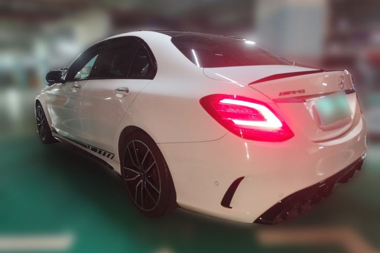 Used Mercedes-Benz C-Class AMG 2019 AMG C 43 4MATIC Rear Left 45 Deg