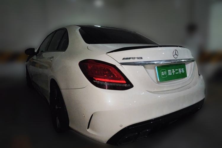 Used Mercedes-Benz C-Class AMG 2019 AMG C 63 S Rear Left 45 Deg