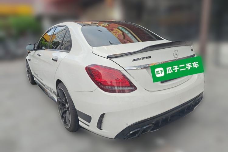 Used Mercedes-Benz C-Class AMG 2019 AMG C 43 4MATIC Rear Left 45 Deg