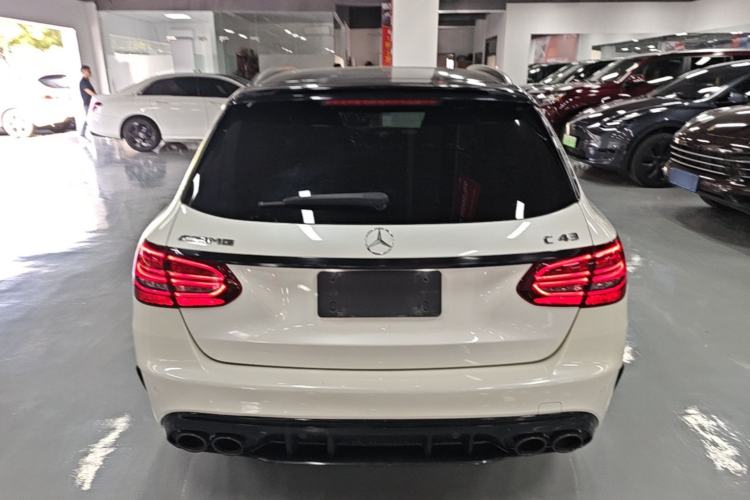 Used Mercedes-Benz C-Class AMG 2019 AMG C 43 4MATIC Estate Special Edition Rear