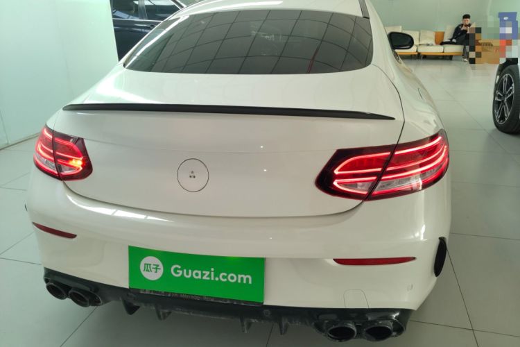 Used Mercedes-Benz C-Class AMG 2019 AMG C 43 4MATIC Coupe Rear