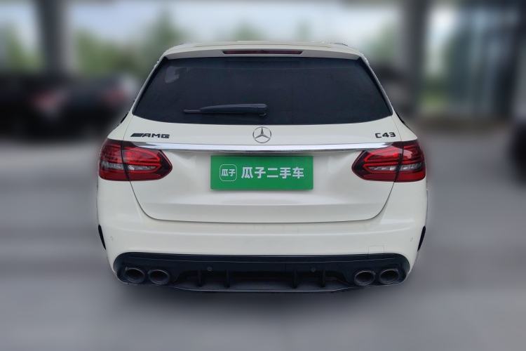Used Mercedes-Benz C-Class AMG 2019 AMG C 43 4MATIC Estate Special Edition Rear