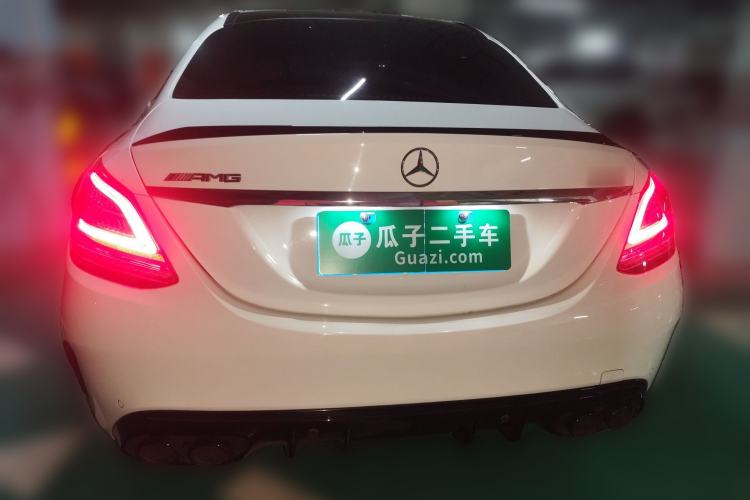 Used Mercedes-Benz C-Class AMG 2019 AMG C 43 4MATIC Rear
