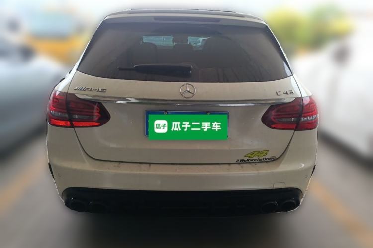 Used Mercedes-Benz C-Class AMG 2019 AMG C 43 4MATIC Estate Special Edition Rear