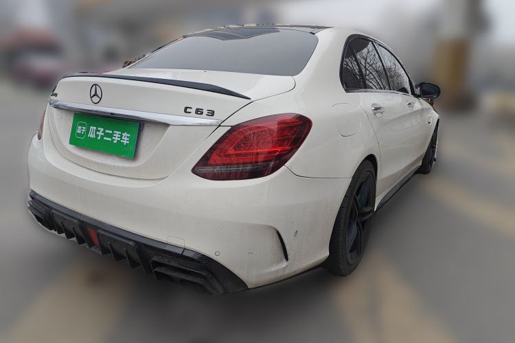 Used Mercedes-Benz C-Class AMG 2019 AMG C 63 Rear Right 45 Deg
