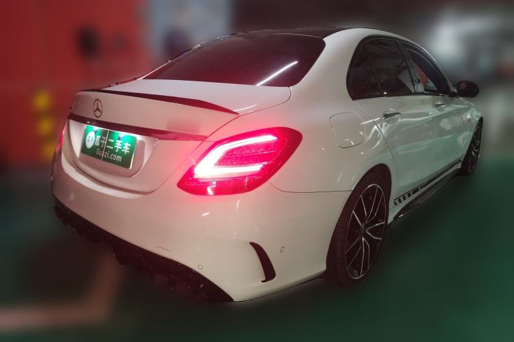 Used Mercedes-Benz C-Class AMG 2019 AMG C 43 4MATIC Rear Right 45 Deg