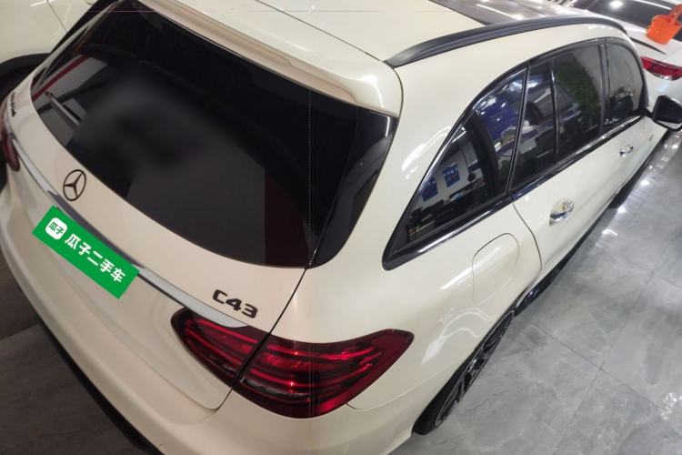 Used Mercedes-Benz C-Class AMG 2019 AMG C 43 4MATIC Estate Special Edition Rear Right 45 Deg