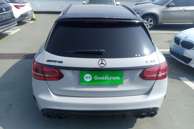 Used Mercedes-Benz C-Class AMG 2019 AMG C 43 4MATIC Estate Special Edition Rear