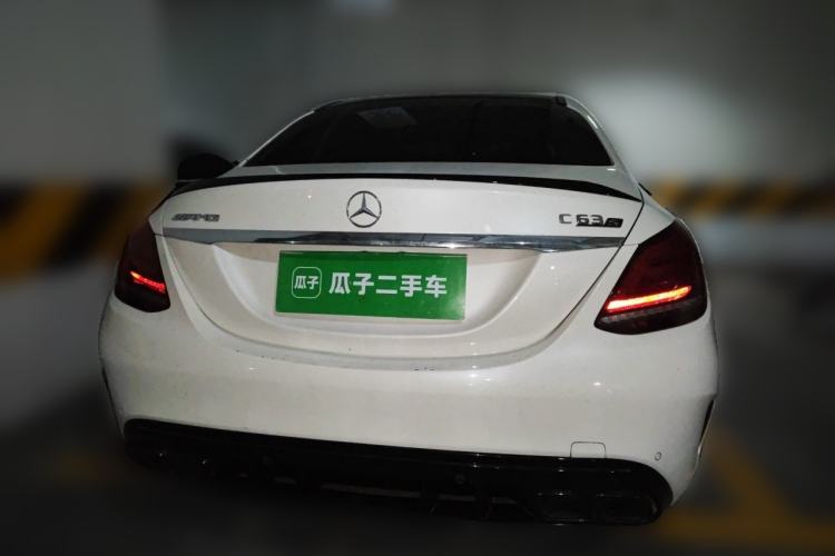 Used Mercedes-Benz C-Class AMG 2019 AMG C 63 S Rear