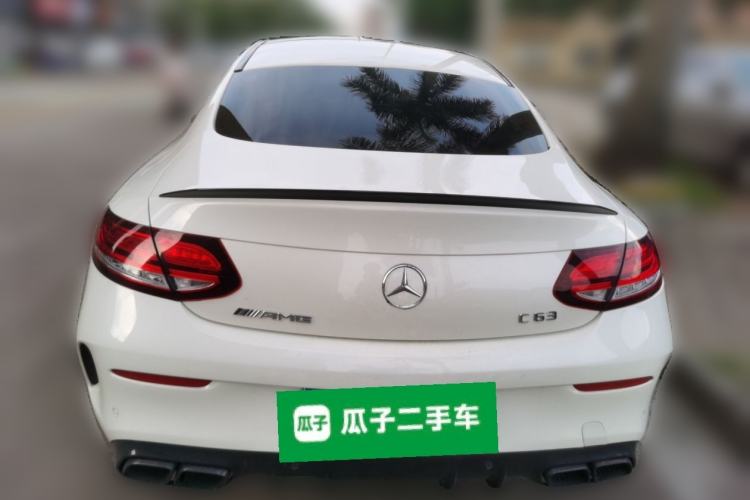Used Mercedes-Benz C-Class AMG 2019 AMG C 63 Coupe Rear