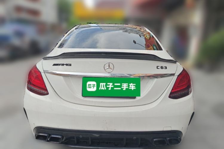 Used Mercedes-Benz C-Class AMG 2019 AMG C 43 4MATIC Rear