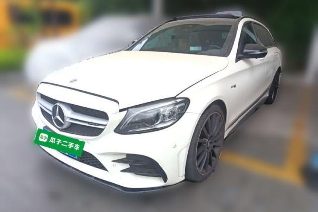 Used Mercedes-Benz C-Class AMG 2019 AMG C 43 4MATIC Estate Special Edition