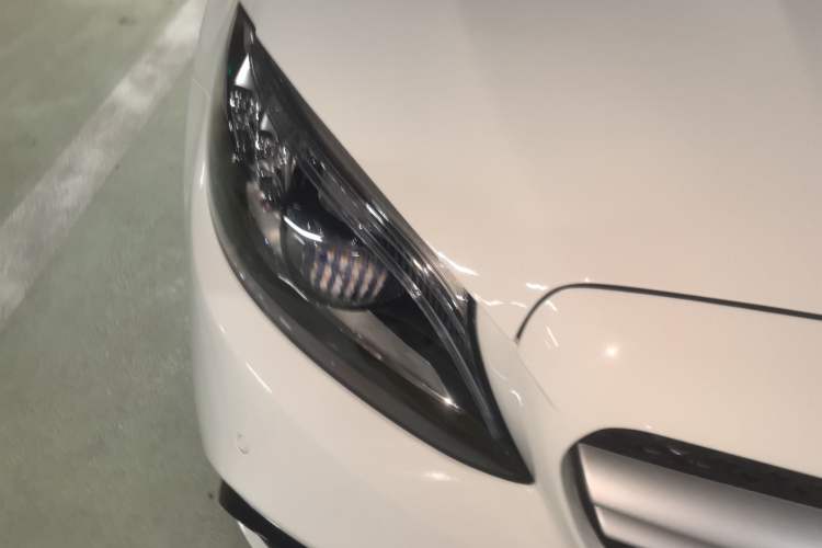 Used Mercedes-Benz C-Class AMG 2019 AMG C 43 4MATIC Coupe Right Front Headlight