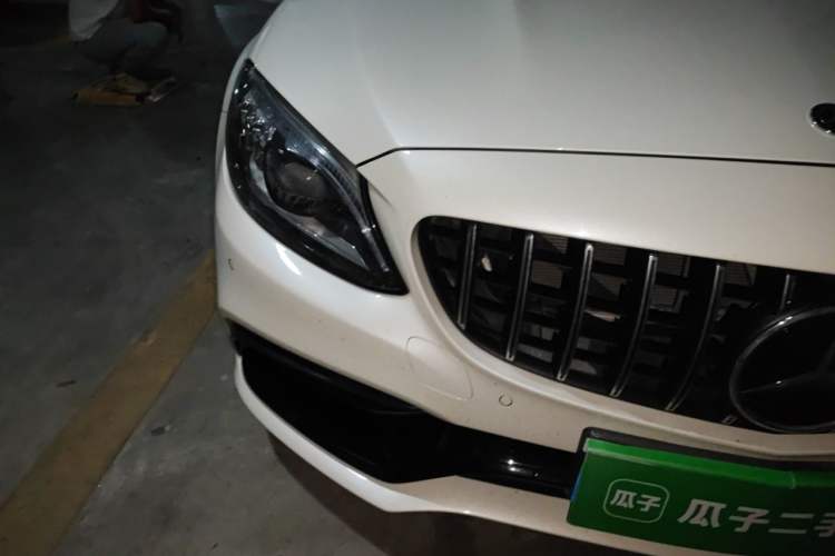 Used Mercedes-Benz C-Class AMG 2019 AMG C 63 S Right Front Headlight
