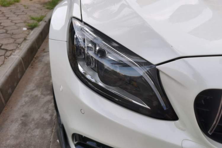 Used Mercedes-Benz C-Class AMG 2019 AMG C 63 Coupe Right Front Headlight